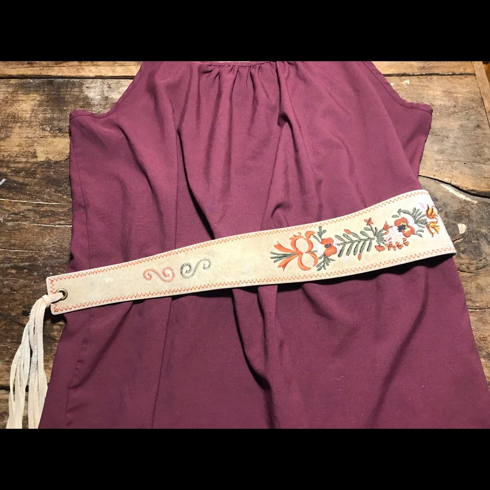 3/$15🍓 Boho Fringe Belt